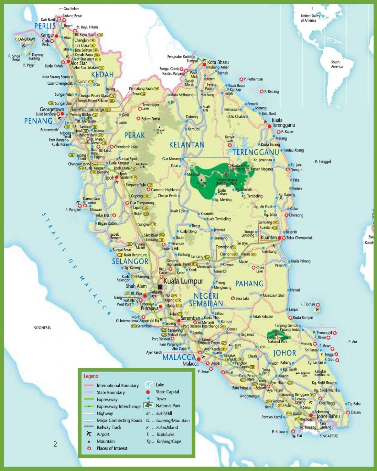 mrt kartes malaizijā