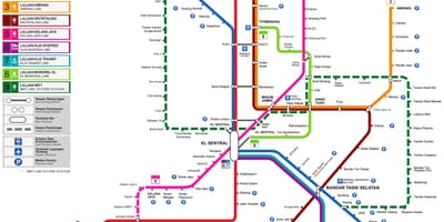 Tranzīta kartes malaizija