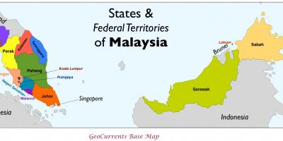 Malaizija bezmaksas kartes