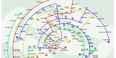 Mrt tiešsaistes karte malaizija
